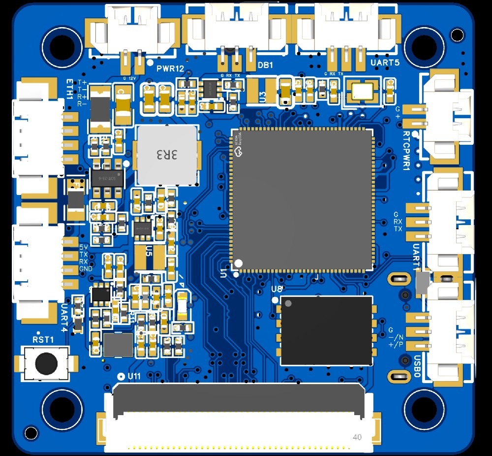 CTUI100車(chē)牌識别模組