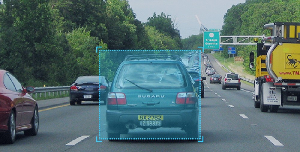 車(chē)牌識别算(suàn)法