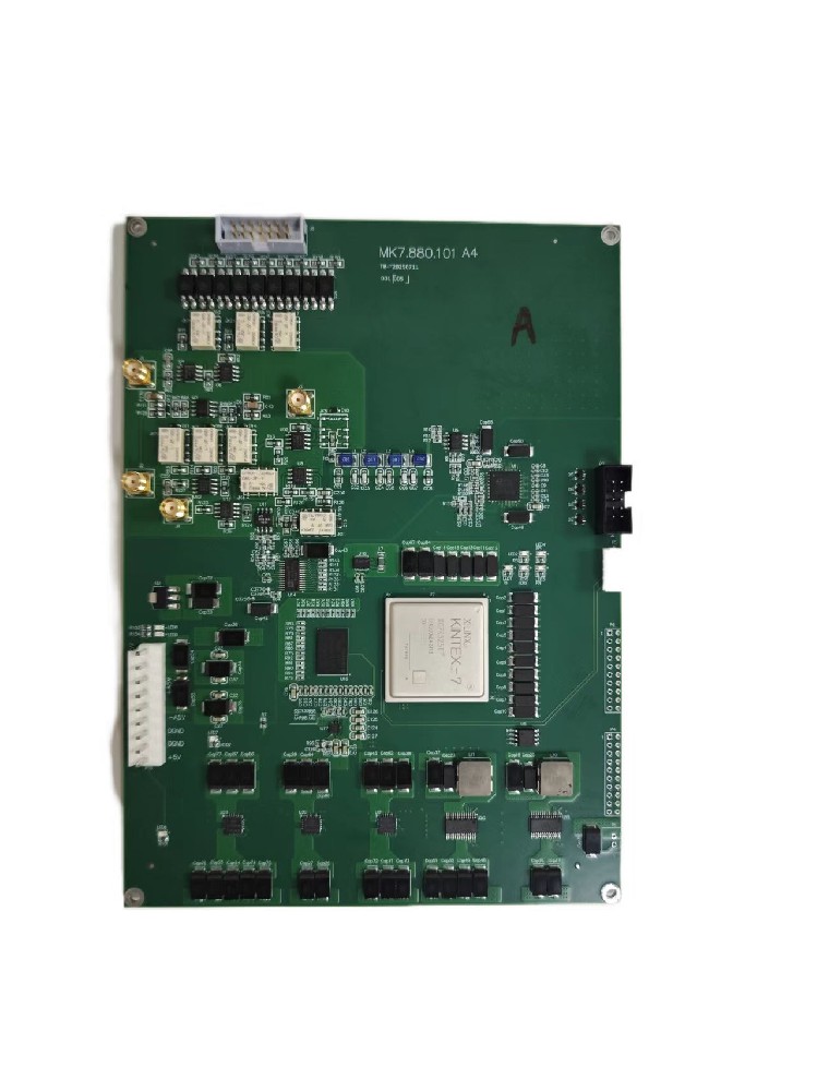 信号濾波采集闆卡 WW6104T